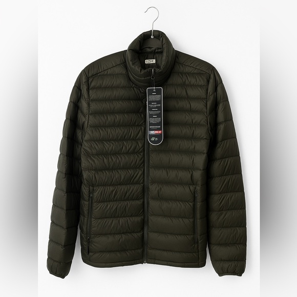 32 Degrees Black Puffer Down Jacket - Picture 1 of 3